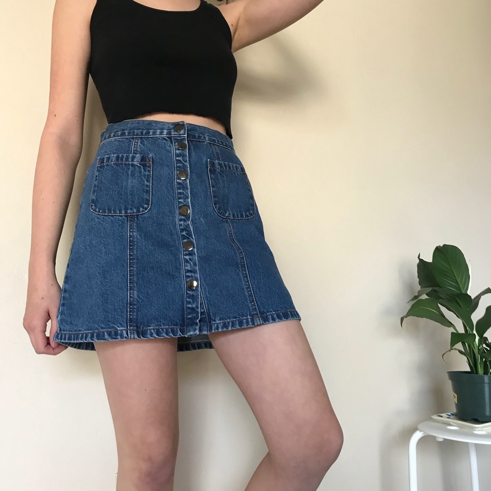 SOLD UO DENIM SKIRT